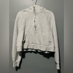 Lululemon Scuba Oversized Half Zip Hoodie